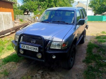 Грейт Вол Сейф 2005 в Новоукраинке на Automoto.ua Серый Грейт Вол Сейф, объемом двигателя 2.2 л и пробегом 180 тыс. км за 2800 $, фото 1 на Automoto.ua