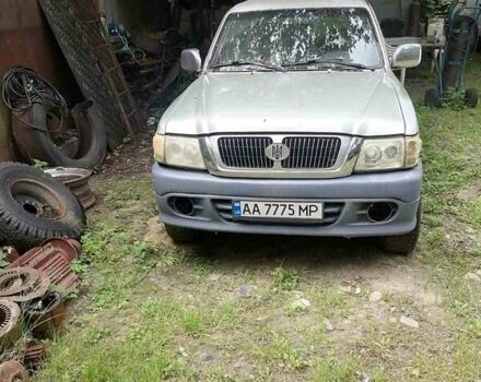 Сірий Грейт Вол Safe, об'ємом двигуна 2.2 л та пробігом 100 тис. км за 4500 $, фото 1 на Automoto.ua