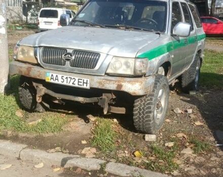 Серый Грейт Вол Сейф, объемом двигателя 2.2 л и пробегом 455 тыс. км за 1600 $, фото 1 на Automoto.ua