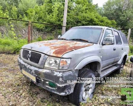 Серый Грейт Вол Сейф, объемом двигателя 10 л и пробегом 1000 тыс. км за 1129 $, фото 1 на Automoto.ua