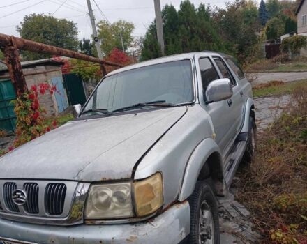 Грейт Вол Сейф 2008 в Днепре (Днепропетровске) на Automoto.ua Серый Грейт Вол Сейф, объемом двигателя 2.4 л и пробегом 180 тыс. км за 2393 $, фото 1 на Automoto.ua