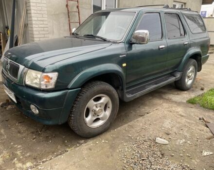 Зелений Грейт Вол Safe, об'ємом двигуна 2.4 л та пробігом 86 тис. км за 4500 $, фото 4 на Automoto.ua