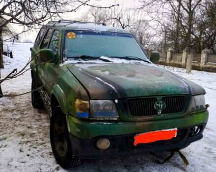 Зеленый Грейт Вол Сейф, объемом двигателя 2.2 л и пробегом 36900 тыс. км за 2700 $, фото 1 на Automoto.ua