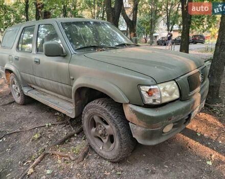 Зеленый Грейт Вол Сейф, объемом двигателя 2.2 л и пробегом 140 тыс. км за 4200 $, фото 1 на Automoto.ua