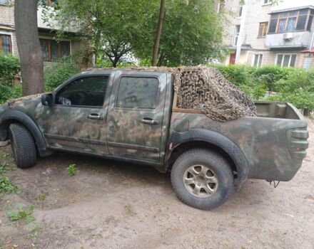 Черный Грейт Вол Вингл, объемом двигателя 2.8 л и пробегом 300 тыс. км за 2500 $, фото 6 на Automoto.ua