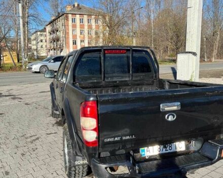 Чорний Грейт Вол Wingle, об'ємом двигуна 2 л та пробігом 146 тис. км за 7098 $, фото 4 на Automoto.ua