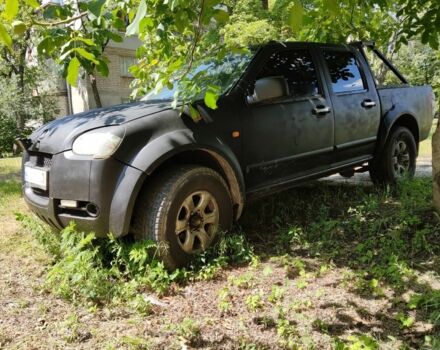 Черный Грейт Вол Вингл, объемом двигателя 2.8 л и пробегом 300 тыс. км за 2500 $, фото 1 на Automoto.ua