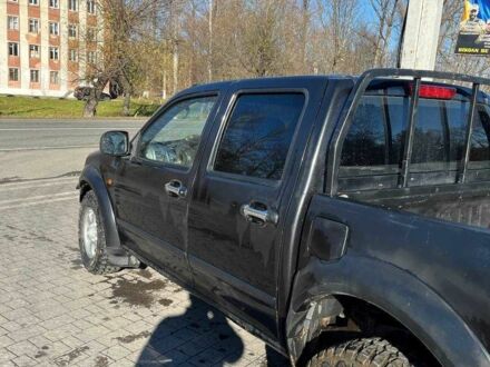 Чорний Грейт Вол Wingle, об'ємом двигуна 2 л та пробігом 146 тис. км за 7098 $, фото 1 на Automoto.ua