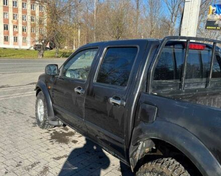 Чорний Грейт Вол Wingle, об'ємом двигуна 2 л та пробігом 146 тис. км за 7098 $, фото 1 на Automoto.ua