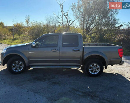 Грейт Вол Вингл 2016 в Тернополе на Automoto.ua Серый Грейт Вол Вингл, объемом двигателя 2 л и пробегом 147 тыс. км за 8300 $, фото 8 на Automoto.ua