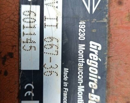 Грегори-Бессон Другая, объемом двигателя 0 л и пробегом 0 тыс. км за 8085 $, фото 7 на Automoto.ua