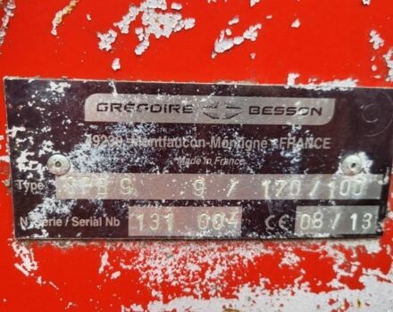 Грегорі-Бессон Другая, об'ємом двигуна 0 л та пробігом 0 тис. км за 11500 $, фото 2 на Automoto.ua