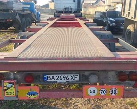 Красный Гроневеген BPW, объемом двигателя 0 л и пробегом 0 тыс. км за 7800 $, фото 11 на Automoto.ua