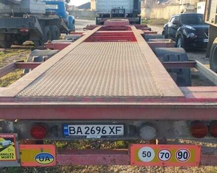 Красный Гроневеген BPW, объемом двигателя 0 л и пробегом 0 тыс. км за 8200 $, фото 9 на Automoto.ua