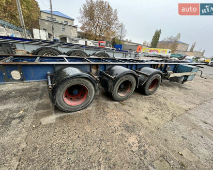Синий Гроневеген BPW, объемом двигателя 0 л и пробегом 190 тыс. км за 3500 $, фото 3 на Automoto.ua