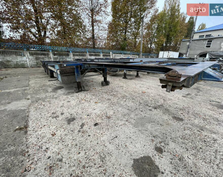 Синий Гроневеген BPW, объемом двигателя 0 л и пробегом 190 тыс. км за 3500 $, фото 16 на Automoto.ua