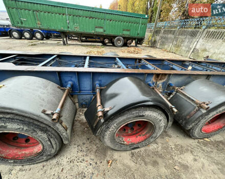 Синий Гроневеген BPW, объемом двигателя 0 л и пробегом 190 тыс. км за 3500 $, фото 5 на Automoto.ua