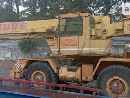 Гроув RT 525 1994 у Черкасах на Automoto.ua Гроув RT 525, об'ємом двигуна 0 л та пробігом 20 тис. км за 33000 $, фото 1 на Automoto.ua