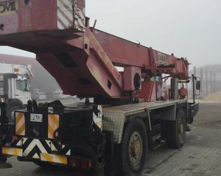 Гроув RT 630, объемом двигателя 0 л и пробегом 52 тыс. км за 60000 $, фото 9 на Automoto.ua