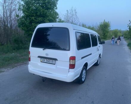 Белый Гроз Поларсан Бизнес Ван, объемом двигателя 2.2 л и пробегом 2 тыс. км за 4100 $, фото 5 на Automoto.ua