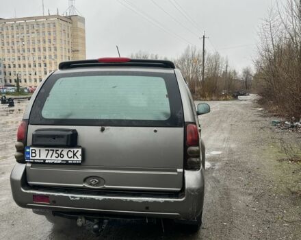 Серый Гроз Шатл, объемом двигателя 2.2 л и пробегом 318 тыс. км за 1700 $, фото 3 на Automoto.ua