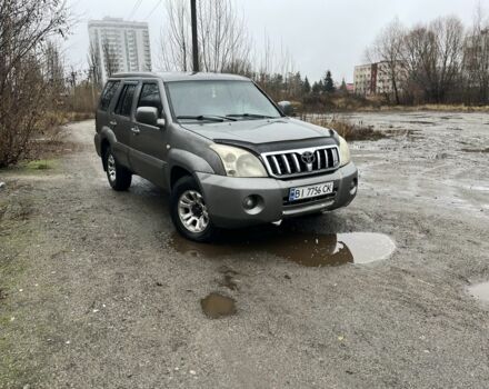 Серый Гроз Шатл, объемом двигателя 2.2 л и пробегом 318 тыс. км за 1700 $, фото 9 на Automoto.ua