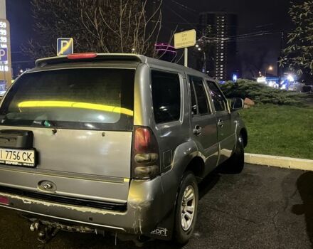 Серый Гроз Шатл, объемом двигателя 2.2 л и пробегом 318 тыс. км за 1700 $, фото 13 на Automoto.ua