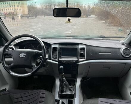 Серый Гроз Шатл, объемом двигателя 2.2 л и пробегом 318 тыс. км за 1700 $, фото 6 на Automoto.ua