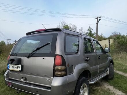 Гроз Шатл 2009 в Фастове на Automoto.ua Серый Гроз Шатл, объемом двигателя 2.2 л и пробегом 58 тыс. км за 3200 $, фото 1 на Automoto.ua