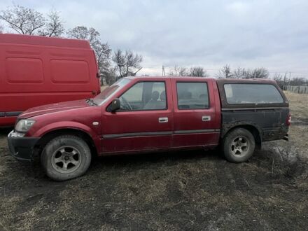 Гроз Target 2009 у Павлограде на Automoto.ua Червоний Гроз Target, об'ємом двигуна 2.3 л та пробігом 200 тис. км за 25 $, фото 1 на Automoto.ua