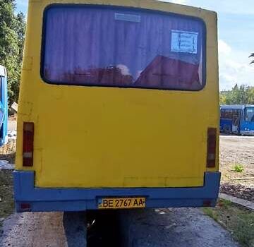 Жовтий ХАЗ (Анторус) 3230, об'ємом двигуна 4 л та пробігом 265 тис. км за 4500 $, фото 1 на Automoto.ua