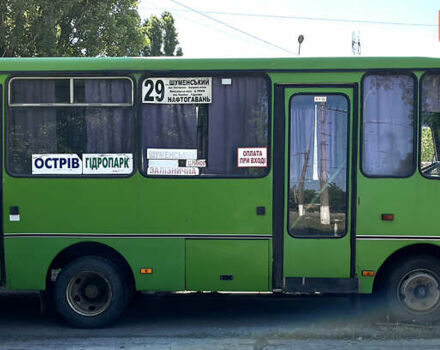 Зелений ХАЗ (Анторус) 3250, об'ємом двигуна 3.97 л та пробігом 173 тис. км за 4800 $, фото 4 на Automoto.ua
