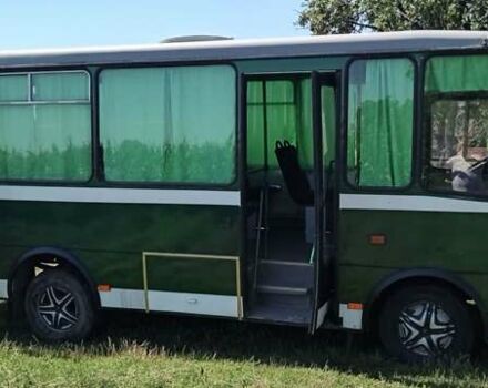Зеленый ХАЗ (Анторус) 3250.22, объемом двигателя 3.86 л и пробегом 200 тыс. км за 3000 $, фото 5 на Automoto.ua
