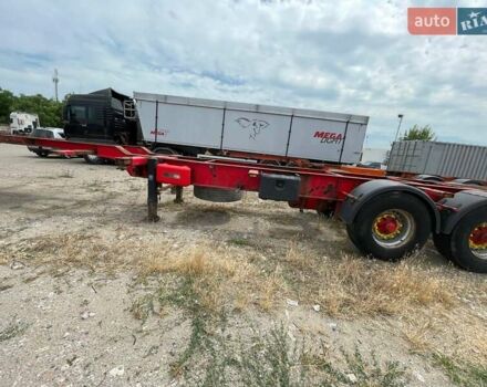 Красный HFR SB, объемом двигателя 0 л и пробегом 100 тыс. км за 7000 $, фото 11 на Automoto.ua