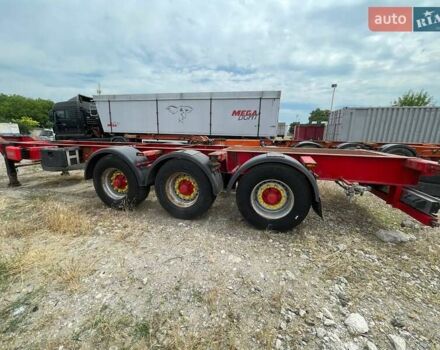 Красный HFR SB, объемом двигателя 0 л и пробегом 100 тыс. км за 7000 $, фото 12 на Automoto.ua
