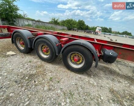 Красный HFR SB, объемом двигателя 0 л и пробегом 100 тыс. км за 7000 $, фото 5 на Automoto.ua