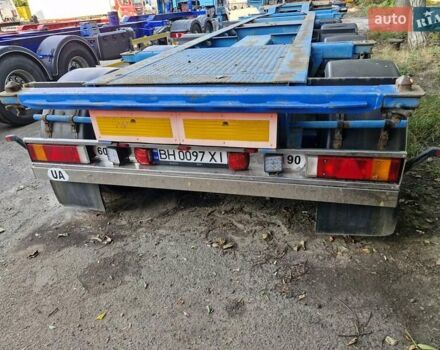 Синий HFR SB, объемом двигателя 0 л и пробегом 250 тыс. км за 7500 $, фото 1 на Automoto.ua