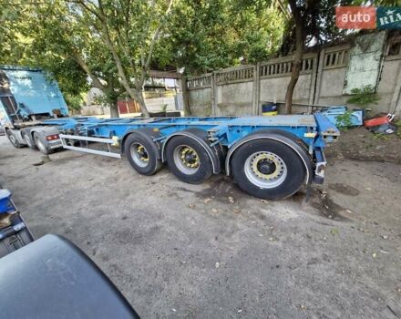 Синий HFR SB, объемом двигателя 0 л и пробегом 250 тыс. км за 7500 $, фото 8 на Automoto.ua