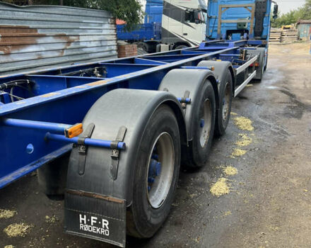 Синий HFR SB, объемом двигателя 0 л и пробегом 100 тыс. км за 8000 $, фото 9 на Automoto.ua