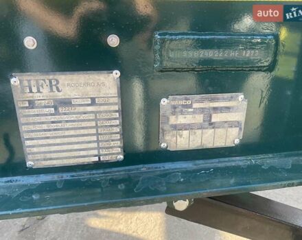Зелений HFR SB, об'ємом двигуна 0 л та пробігом 100 тис. км за 12800 $, фото 8 на Automoto.ua