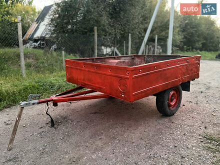 Червоний ХТ 81024, об'ємом двигуна 0 л та пробігом 30 тис. км за 310 $, фото 1 на Automoto.ua