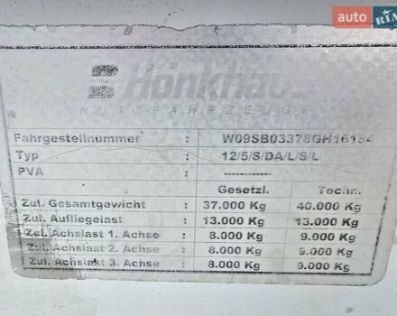 Белый ХТФ HWA, объемом двигателя 0 л и пробегом 350 тыс. км за 23559 $, фото 11 на Automoto.ua