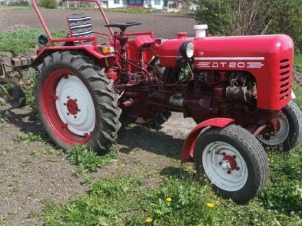 Червоний ХТЗ ДТ-20, об'ємом двигуна 0 л та пробігом 10 тис. км за 4000 $, фото 1 на Automoto.ua