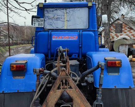 ХТЗ Т-150к 1993 в Харькове на Automoto.ua Синий ХТЗ Т-150к, объемом двигателя 14.8 л и пробегом 2 тыс. км за 15200 $, фото 2 на Automoto.ua