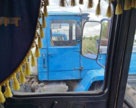 ХТЗ Т-150к 1993 в Харькове на Automoto.ua Синий ХТЗ Т-150к, объемом двигателя 14.8 л и пробегом 2 тыс. км за 15200 $, фото 7 на Automoto.ua