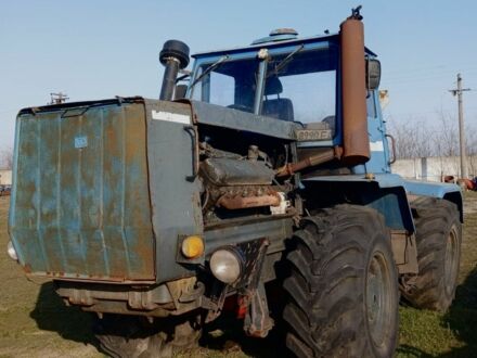Синий ХТЗ Т-150к, объемом двигателя 14.86 л и пробегом 10 тыс. км за 7000 $, фото 1 на Automoto.ua