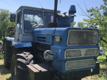 Синий ХТЗ Т-150к, объемом двигателя 0 л и пробегом 10 тыс. км за 5500 $, фото 1 на Automoto.ua