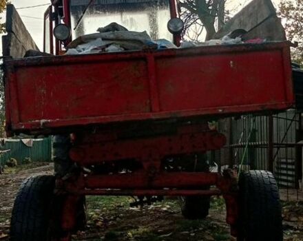 Червоний ХТЗ Т-16, об'ємом двигуна 0 л та пробігом 10 тис. км за 3100 $, фото 1 на Automoto.ua