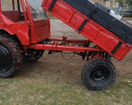 ХТЗ Т-16 1995 у Харкові на Automoto.ua Червоний ХТЗ Т-16, об'ємом двигуна 2 л та пробігом 200 тис. км за 2800 $, фото 6 на Automoto.ua