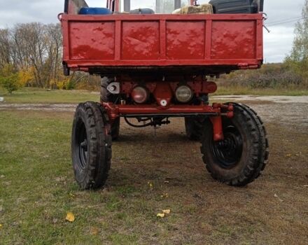 ХТЗ Т-16 1995 у Харкові на Automoto.ua Червоний ХТЗ Т-16, об'ємом двигуна 2 л та пробігом 200 тис. км за 2800 $, фото 2 на Automoto.ua